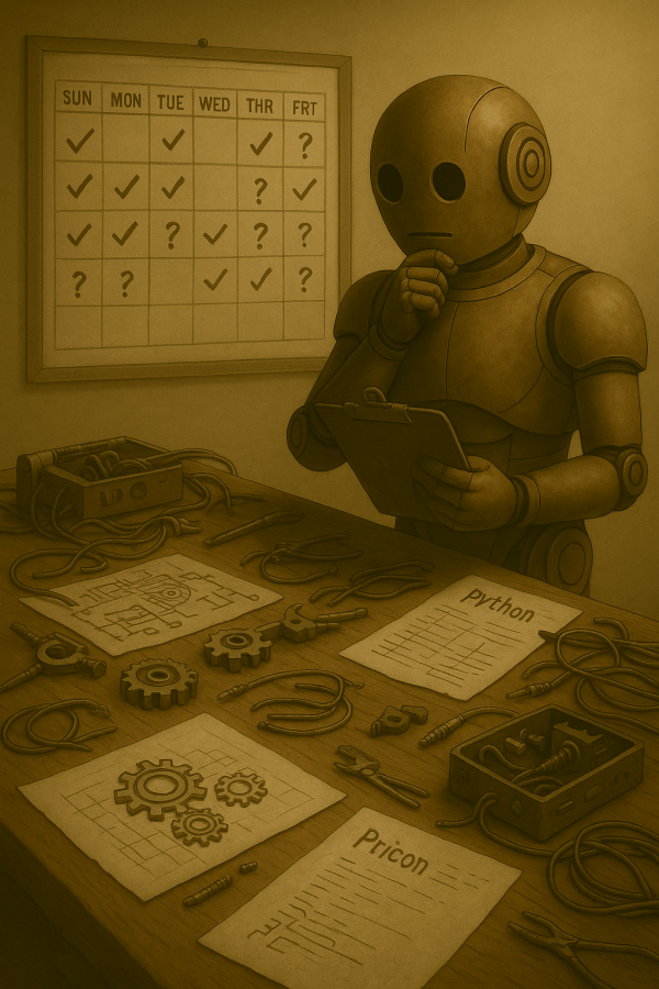 FPLog 14 – Python Learning vs Real AI Projects: Finding the Balance as a&nbsp;Beginner