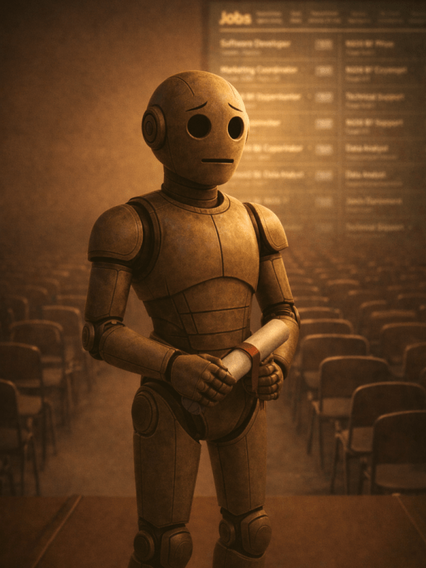 FPLog 24 – I Graduated Into the 2026 Tech Job Market. Here’s What It Actually Feels&nbsp;Like.